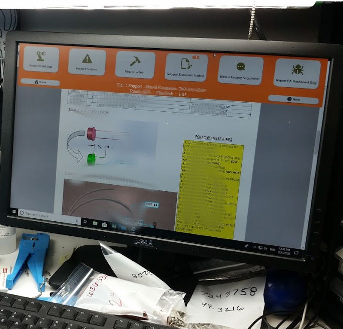 Factory Dashboard Image